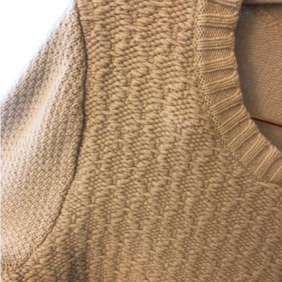 Boden Women’s Knit Sweater Tan Size 8 EUC - Picture 2 of 6